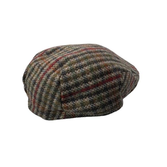 2012 Flat cap Newsboy hat pure new wool blend large - Picture 7 of 9